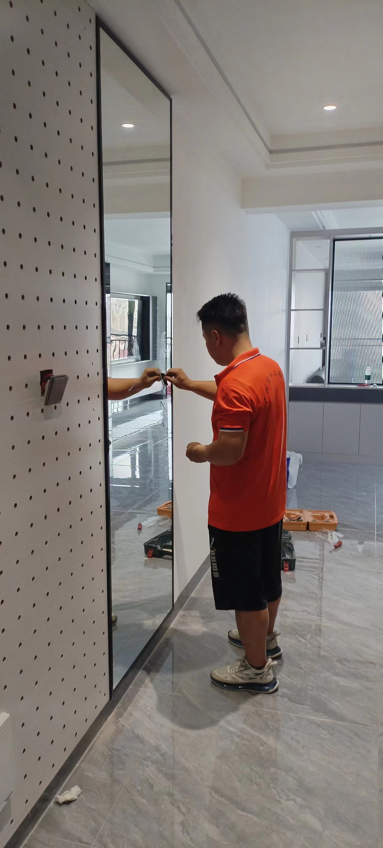 带边框玻璃镜定制